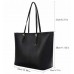 Tote Bag for Women, Black Satchel Bag Handbag Fashion Handbags Tote Bag Shoulder Bag Top Handle Satchel Purse